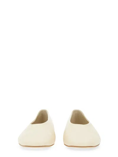 Aeyde Aeydē "kirsten" Dancer Nappa Leather Flats