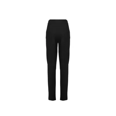 Alaïa Alaia Blend Wool Leggins Women In Black