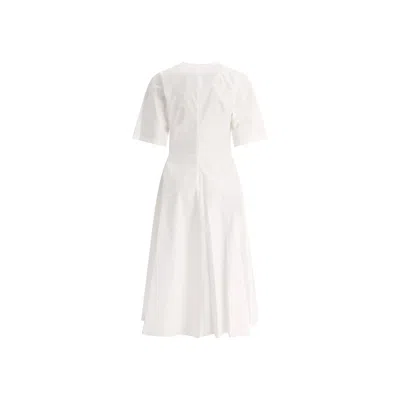 Alaïa Alaia Cotton Midi Dress Women