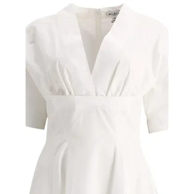 Alaïa Alaia Cotton Midi Dress Women