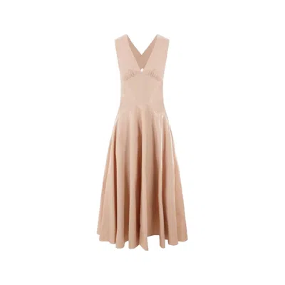 Alaïa Alaia Cotton Midi Dress Women