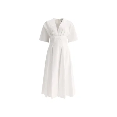 Alaïa Alaia Cotton Midi Dress Women