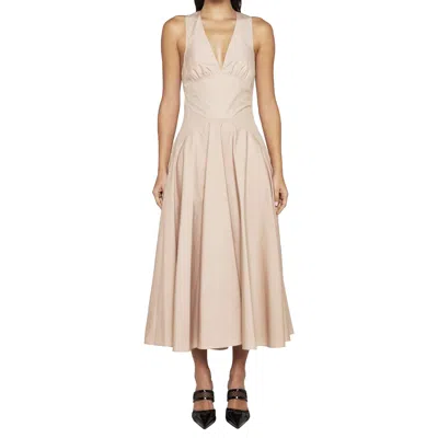 Alaïa Alaia Cotton Midi Dress Women