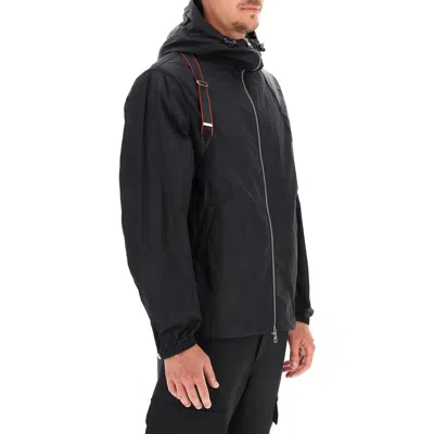 Alexander Mcqueen Harness Logo Tape Jacket