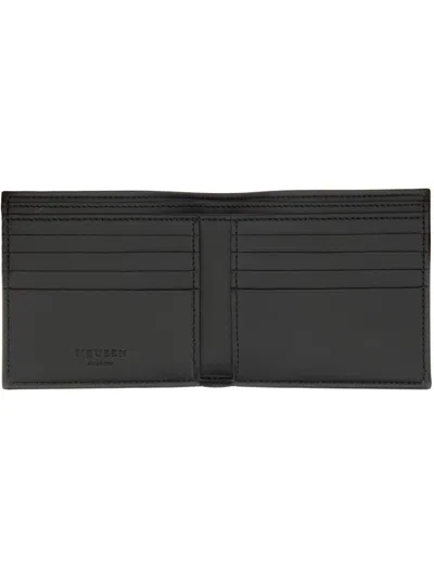 Alexander Mcqueen Slim Bi-fold Wallet With Card Slots