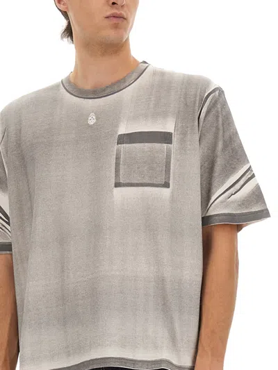 Alexander Mcqueen Cropped T-shirt