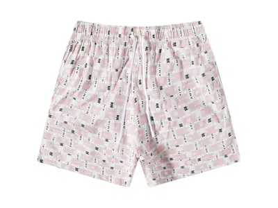 Pre-owned Amiri Men's  Interweave Swimtrunks In Pink