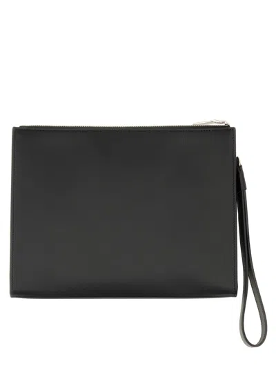 Alexander Mcqueen Men Pouch With Logo