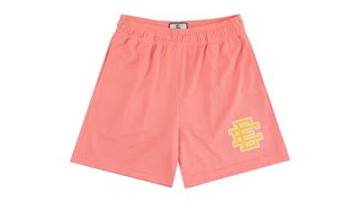 Pre-owned Eric Emanuel Men's  Ee Basic Short In Strawberry Ice/pink