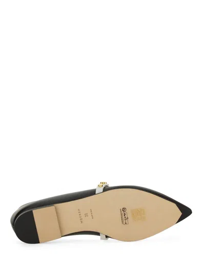 Alexander Mcqueen Studded Strap Ballerina Shoes