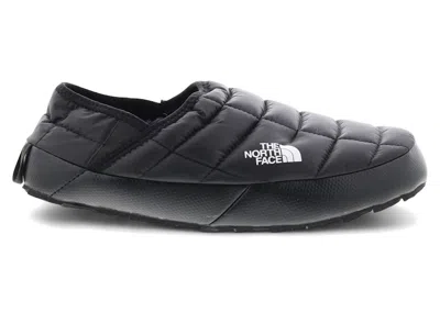Pre-owned The North Face Men's  Thermoball Traction Mule V Sneakers In Black/white