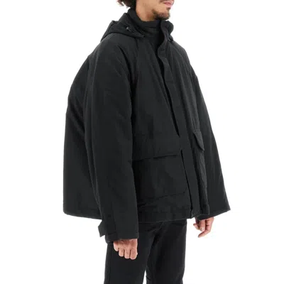 Balenciaga Oversize Parka Jacket Men