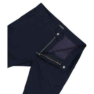 Balmain Belt-loop Casual Pants In Blue