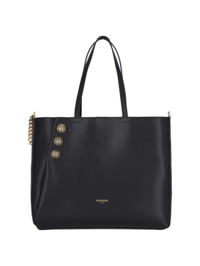 Balmain 'emblema' Tote Bag
