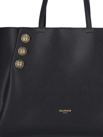 Balmain 'emblema' Tote Bag