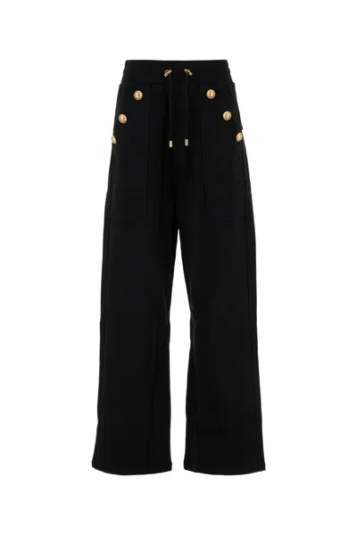 Balmain Jogging Pants In Black