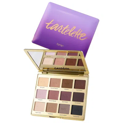 Tarte Lette Amazonian Clay Matte Palette 5w X 5.3d X 3.97h