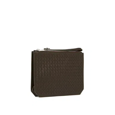 Bottega Veneta Intrecciato Piccolo Standing Pouch