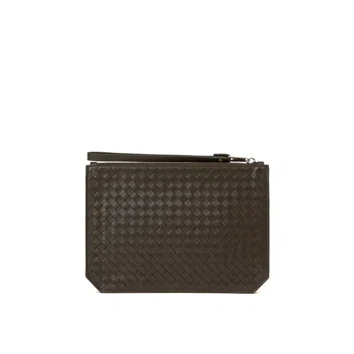Bottega Veneta Intrecciato Piccolo Standing Pouch