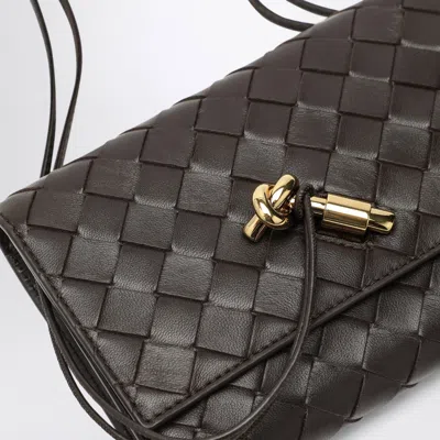 Bottega Veneta Women Andiamo Clutch In Fondant Colour