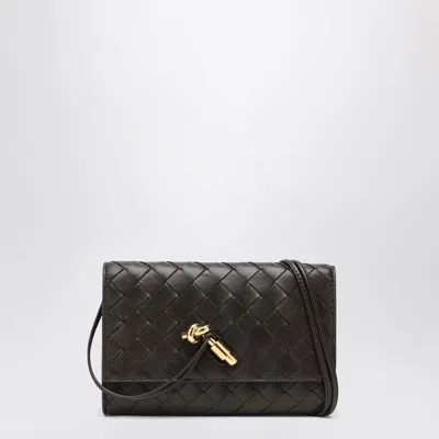 Bottega Veneta Women Andiamo Clutch In Fondant Colour