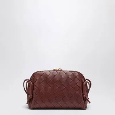 Bottega Veneta Women Brown Plaited Concert Clutch Bag