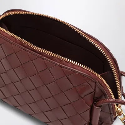 Bottega Veneta Women Brown Plaited Concert Clutch Bag