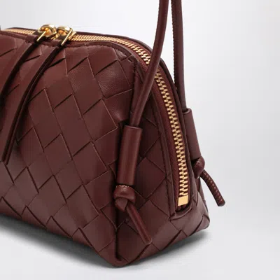 Bottega Veneta Women Brown Plaited Concert Clutch Bag