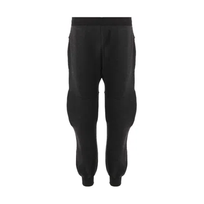 Bottega Veneta Virgin Wool Pants Men In Black
