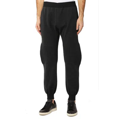 Bottega Veneta Virgin Wool Pants Men In Black