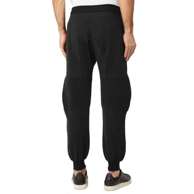 Bottega Veneta Virgin Wool Pants Men In Black
