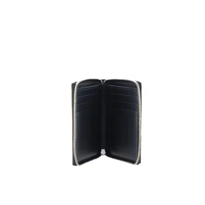Bottega Veneta Zip Around Wallet Men In Black