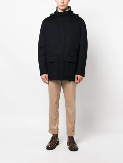 Brunello Cucinelli Men Cashmere Parka Coat