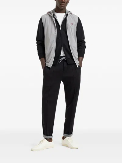 Brunello Cucinelli Nylon Down Vest