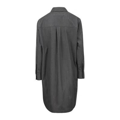 Brunello Cucinelli Wool Dress Women