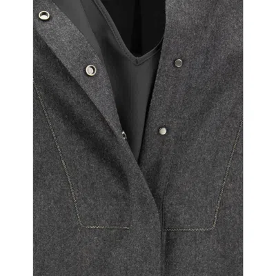 Brunello Cucinelli Wool Dress Women