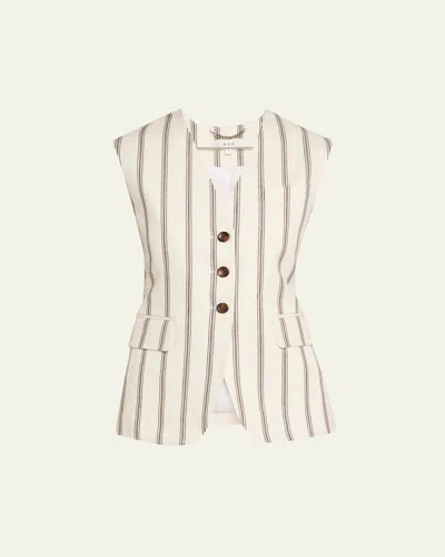 A.l.c Noa Stripe Vest