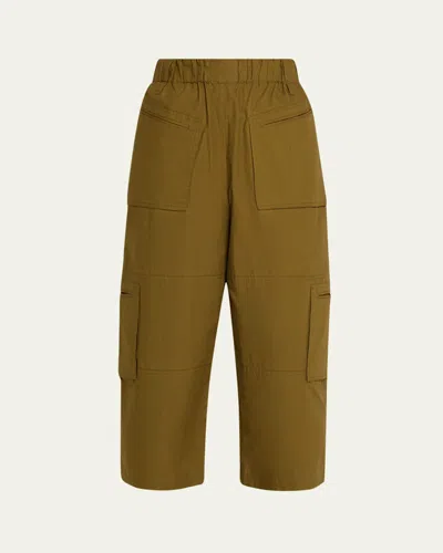 A.l.c Owen Cropped Cargo Pants