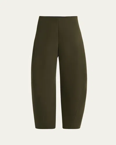 Alaïa Mid-rise Twisted Seam Trousers
