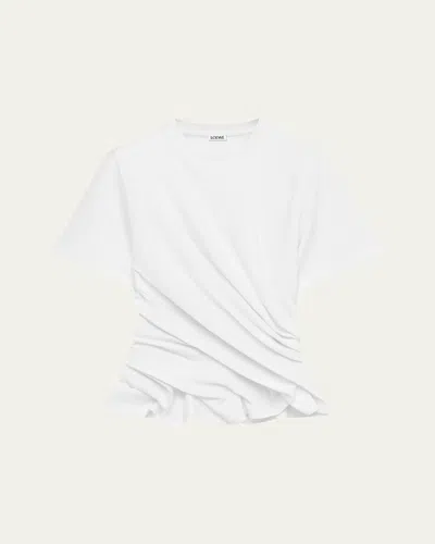 Loewe Twist-detail T-shirt