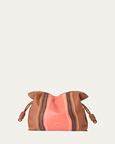 Loewe Flamenco Clutch Bag In Nappa Leather