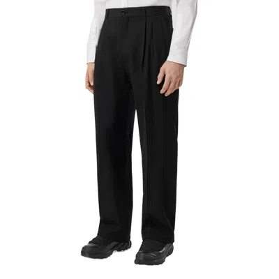 Burberry Equestrian Knight Cotton Track Pants