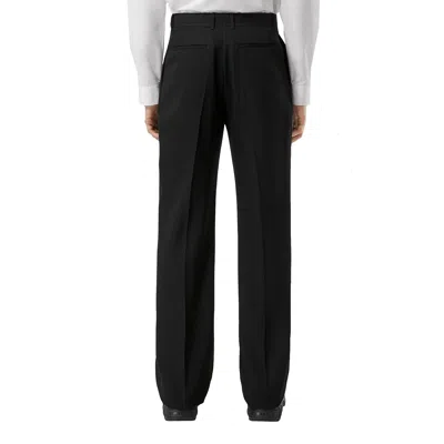 Burberry Equestrian Knight Cotton Track Pants