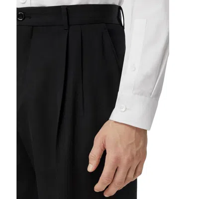 Burberry Equestrian Knight Cotton Track Pants