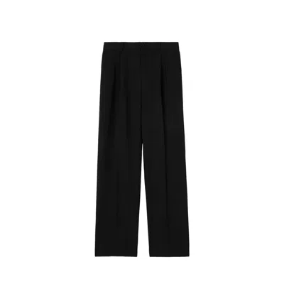Burberry Equestrian Knight Cotton Track Pants