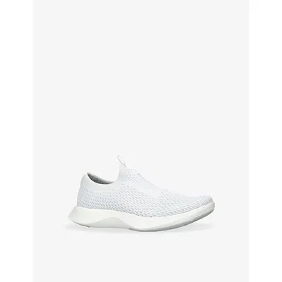 Allbirds Womens Blizzard Tree Dasher Relay Contrast-sole Woven Low-top Trainers