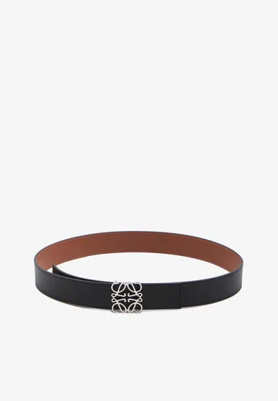 Loewe Men Reversible Anagram Belt