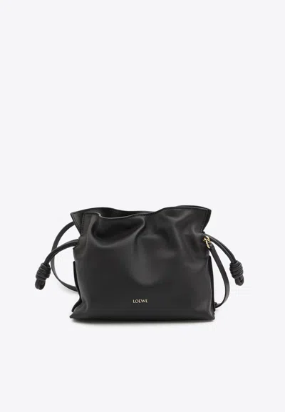 Loewe Mini Flamenco Leather Shoulder Bag