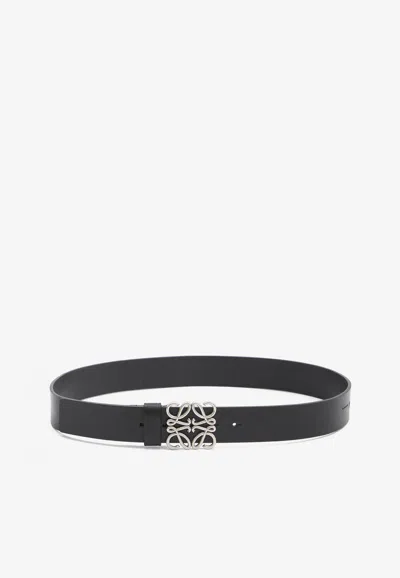 Loewe Men Anagram Chunky Belt