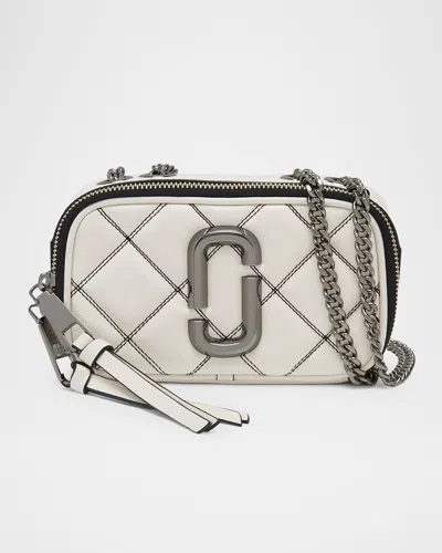 Marc Jacobs The Snapshot Quilted Leather Crossbody Bag